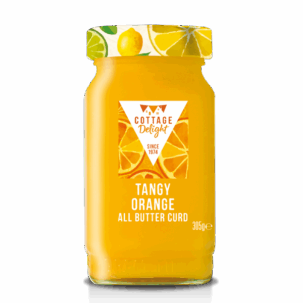 305g Tangy Orange All Butter Curd