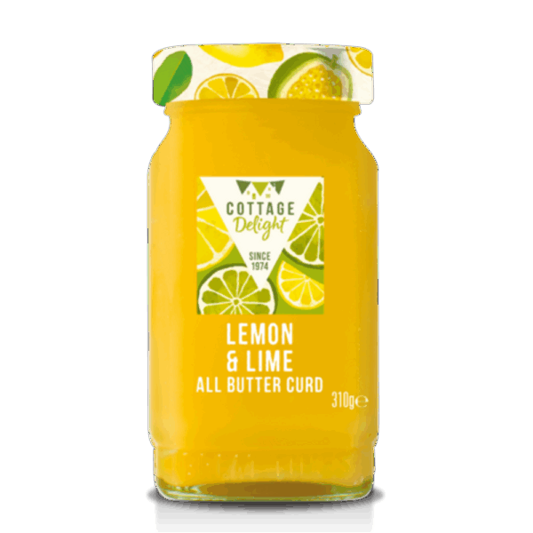 305g Lemon & Lime All Butter Curd