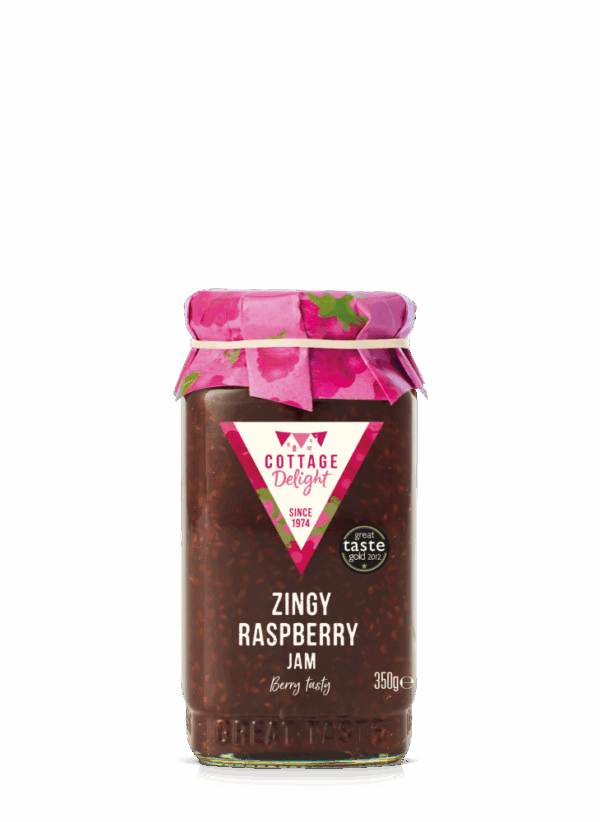 Zingy Raspberry Jam