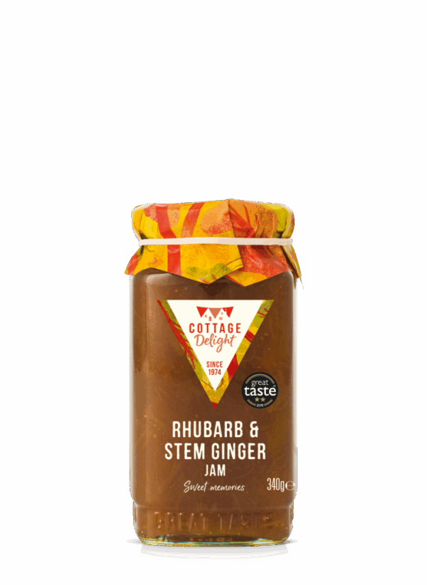 Rhubarb & Stem Ginger Jam
