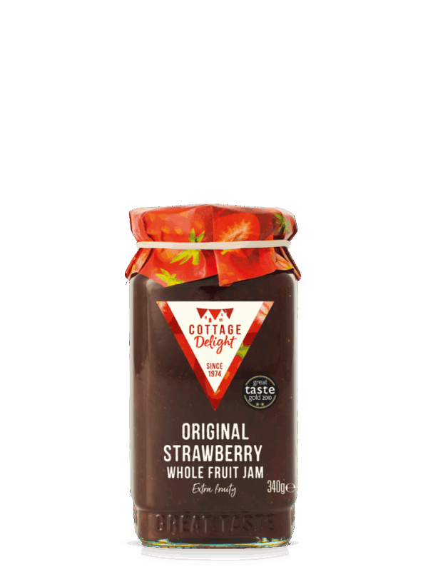 Original Strawberry Whole Fruit Jam.