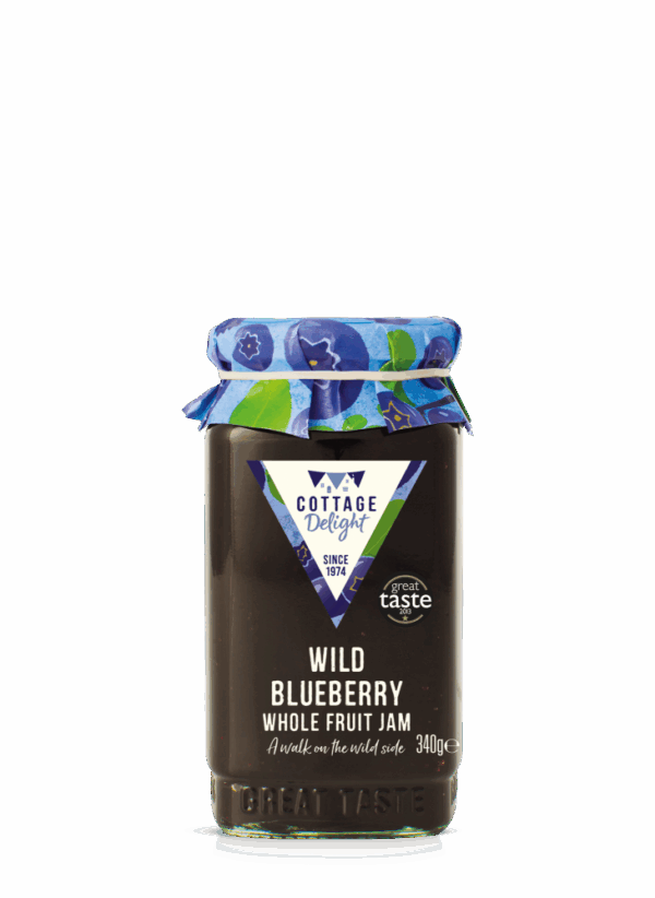 340G Wild Blueberry Whole Fruit Jam 2024