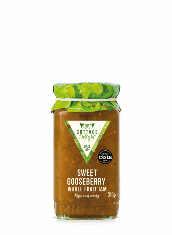 Sweet Gooseberry Whole Fruit Jam