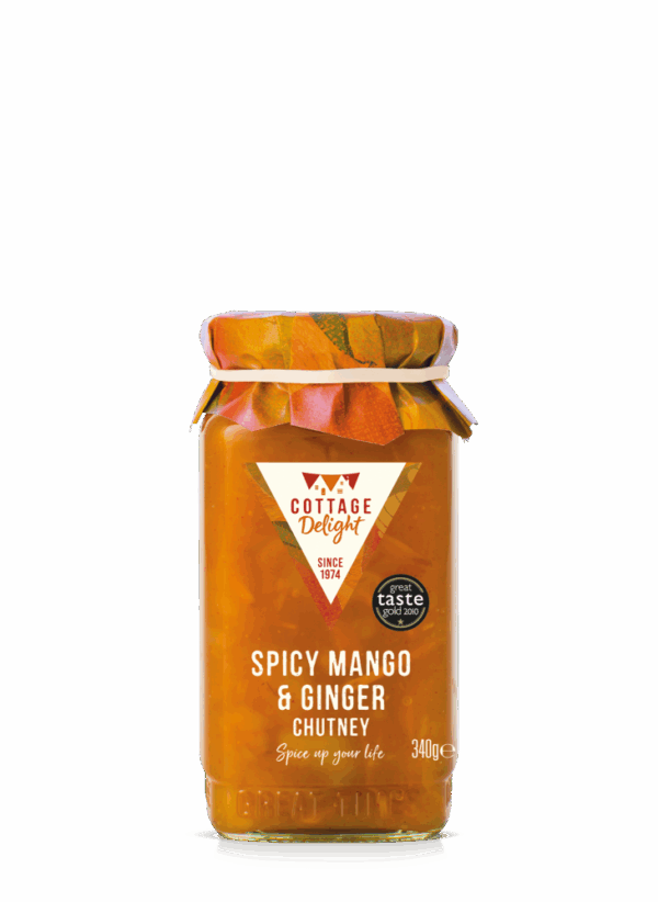 Spicy Mango & Ginger Chutney
