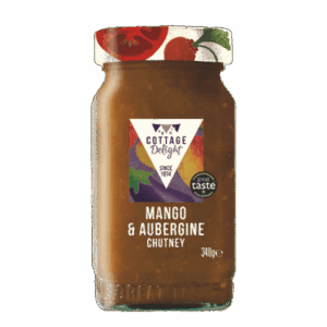 340g Mango & Aubergine Chutney