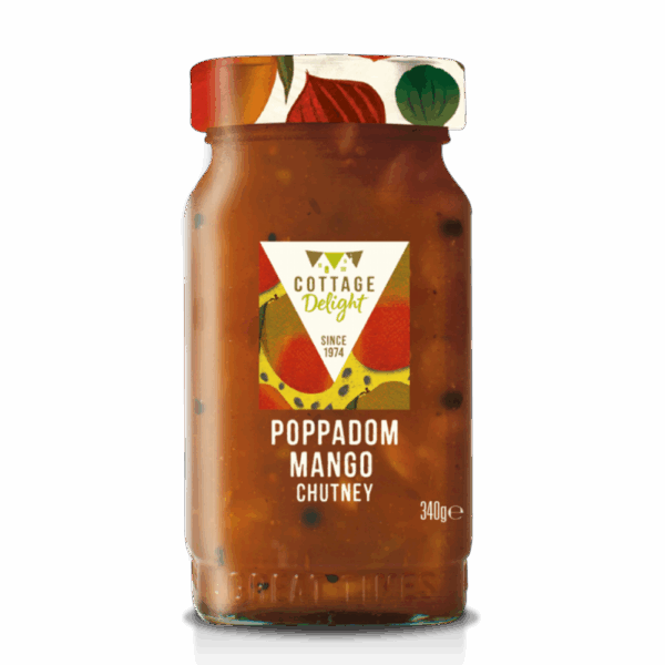 340g Poppadom Mango Chutney