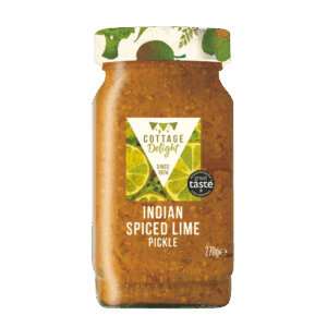 270G Indian Spiced Lime Pickle