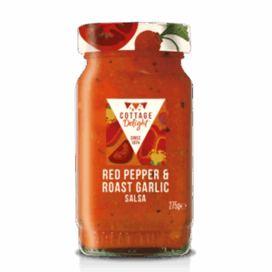 275g Red Pepper & Roast Garlic Salsa