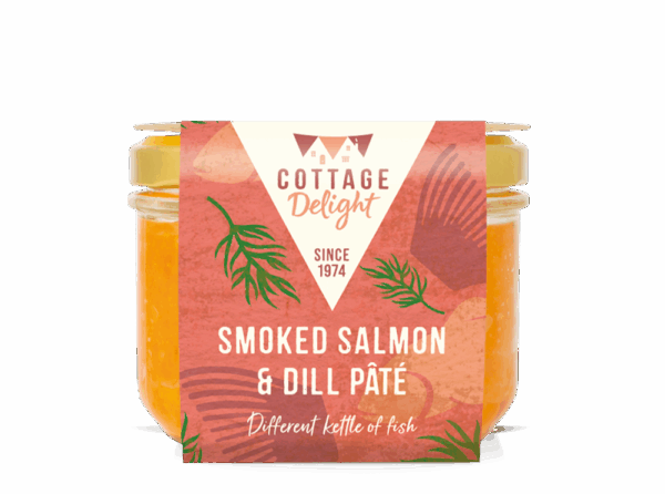 180G Smoked Salmon & Dill Pã¢Tã© 2024