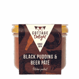 180G Black Pudding & Beer PâT
