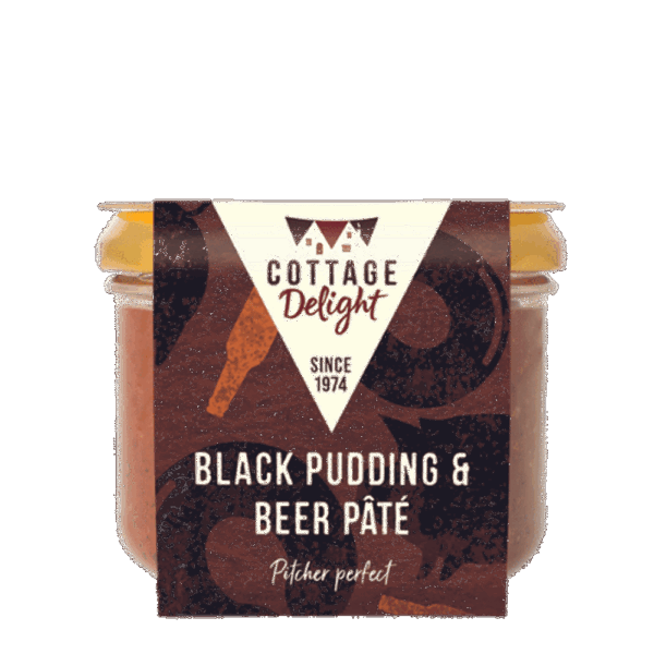 180G Black Pudding & Beer PâT