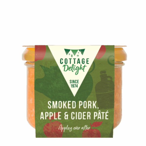 180G Smoked Pork  Apple & Cider PâT