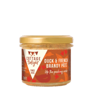 90g Duck & French Brandy Pâté