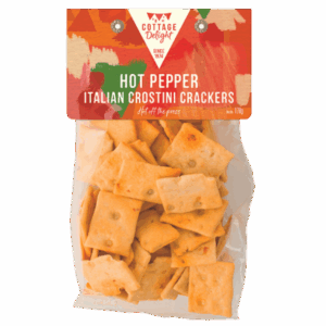 Hot Pepper Italian Crostini Crackers (170G)