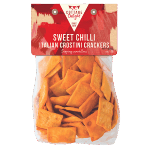 170g Sweet Chilli Italian Crostini Crackers