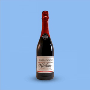 Elderberry Non Alcoholic Sparkling Wine