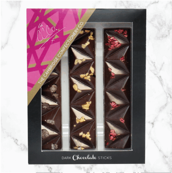 Trio Chocolate Sticks - Dark
