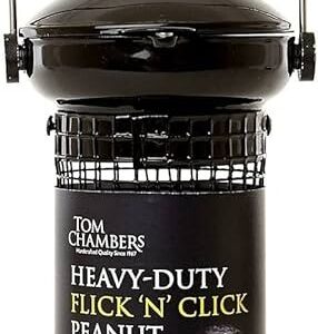 Heavy Duty Flick n Click Peanut Feeder