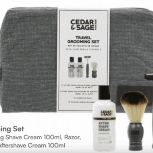 Cedar & Sage 5Pc Grooming Set