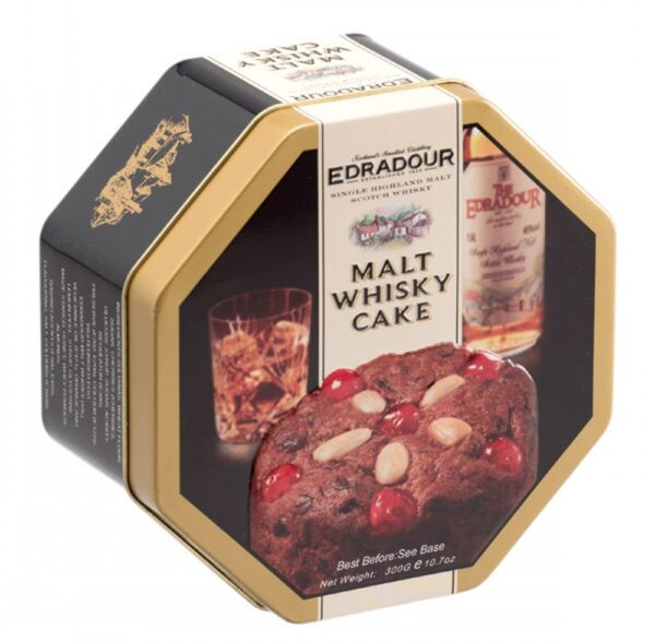 Edradour Malt Whisky Cake Tin