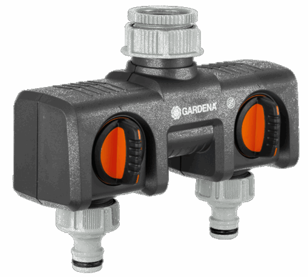 TWIN-TAP CONNECTOR   1