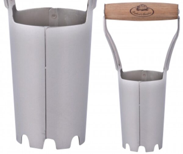 Stainless Steel Bulb Planter