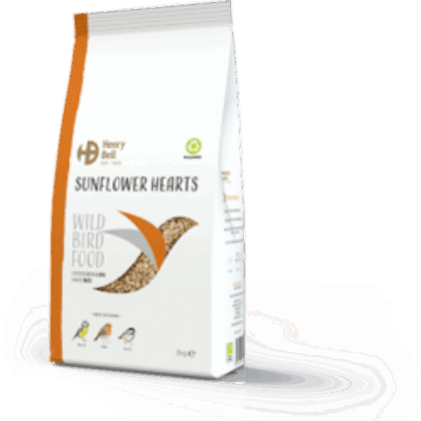 HB SUNFLOWER HEARTS 12.55KG