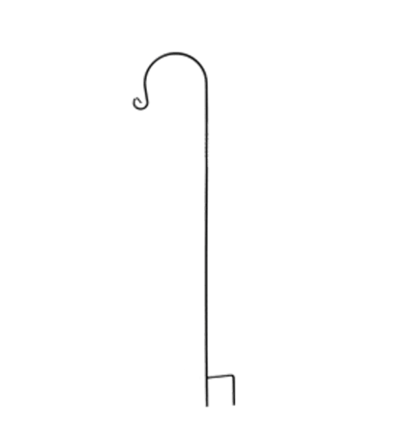 HEAVY DUTY SHEPHERD’S CROOK