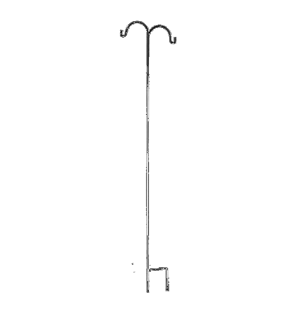 HEAVY DUTY DOUBLE SHEPHERD’S CROOK