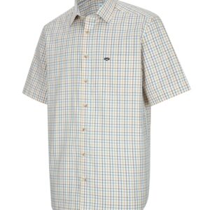 Kessock Short Sleeve Tattersall Shirt