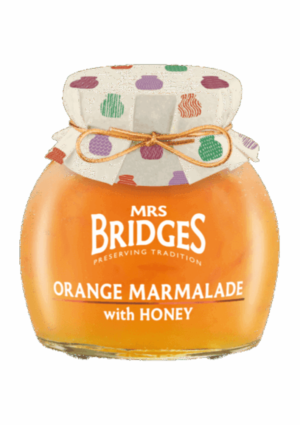 Mrs B Orange Marm & Honey 340G