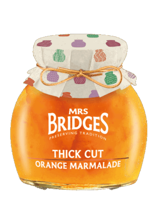 Mrs B Thick Cut Orange Marmalade 340G