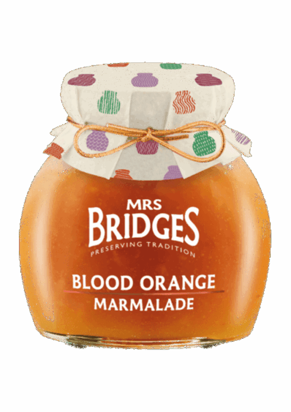 Mrs B Blood Orange Marmalade 340G