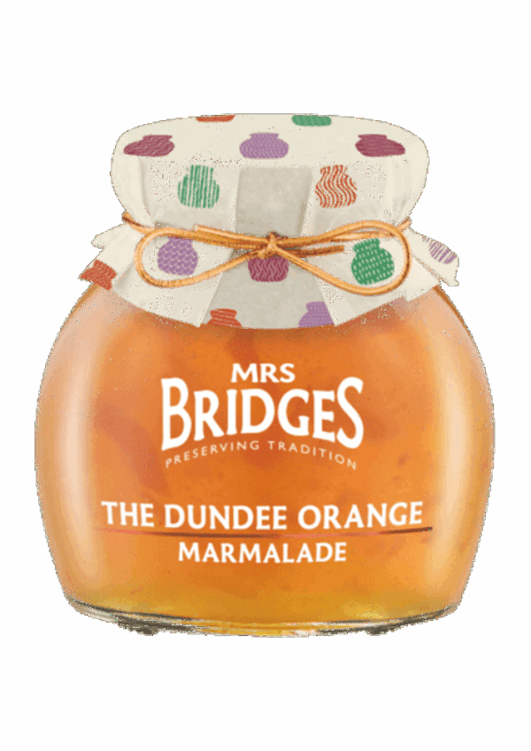 Mrs B The Dundee Orange Marmalade 340G