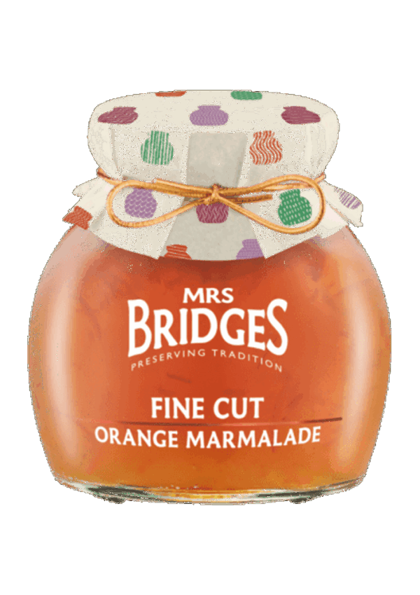 Mrs B Fine Cut Orange Marmalade 340G
