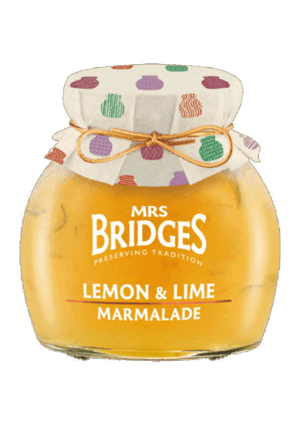 Mrs B Lemon & Lime Marmalade 340G