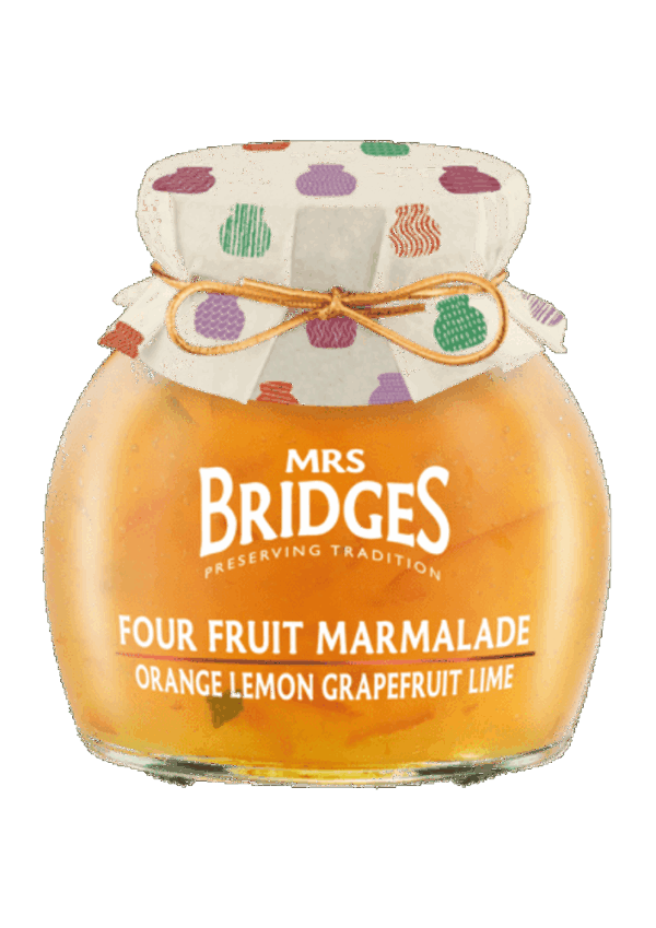 Mrs B Four Fruit Marmalade 340G