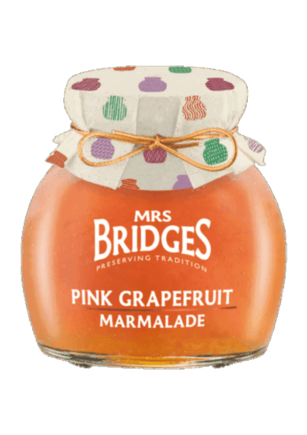 Mrs B Pink Grapefruit Marmalade 340G