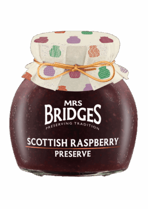 Mrs B Scottish Raspberry Preserve 340G