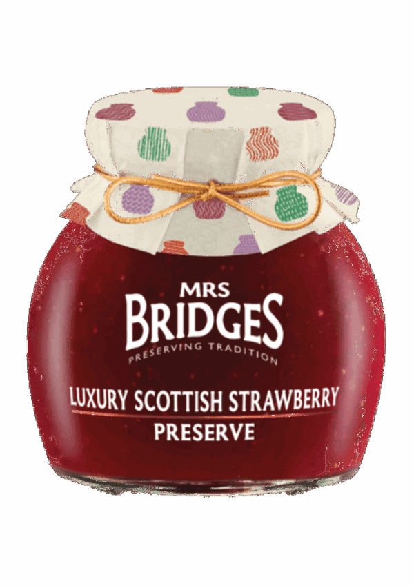 Mrs B Luxury Strawberry Preserve 340G