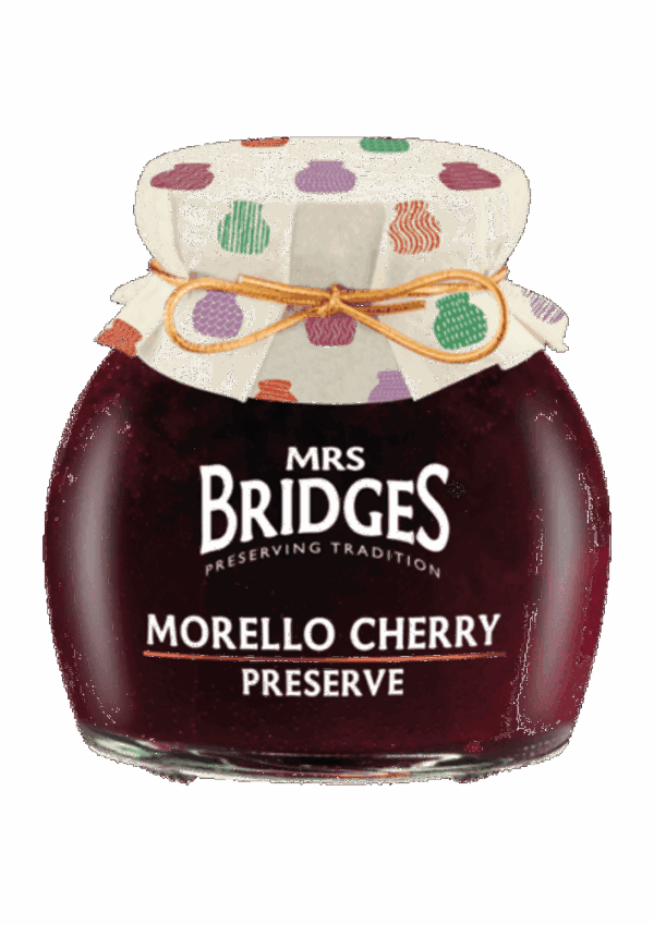 Mrs B Morello Cherry Preserve 340G