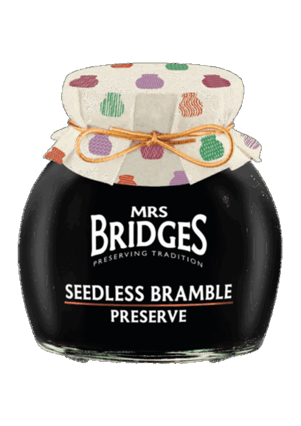 Mrs B Seedless Bramble Pres 340G
