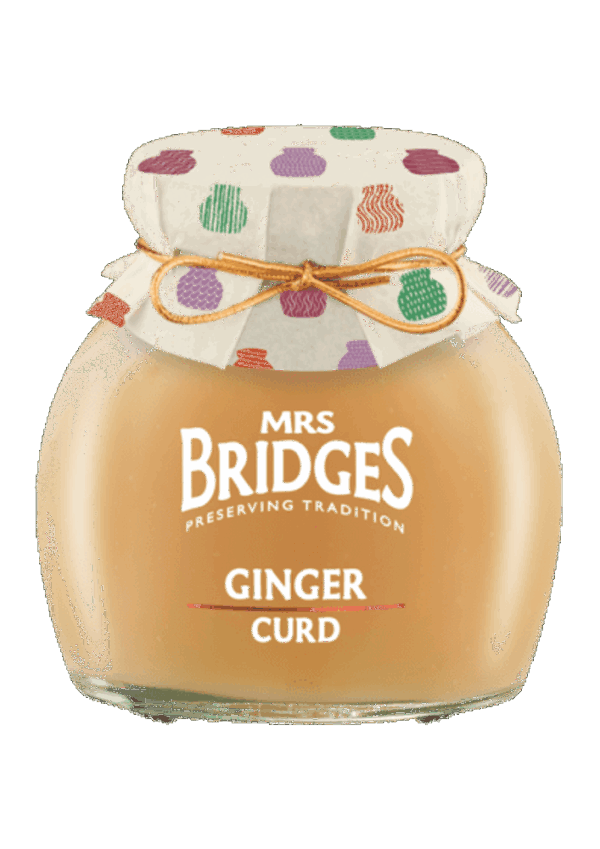 Mrs B S Ginger Curd 340G