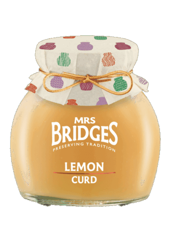 Mrs B Lemon Curd 340G
