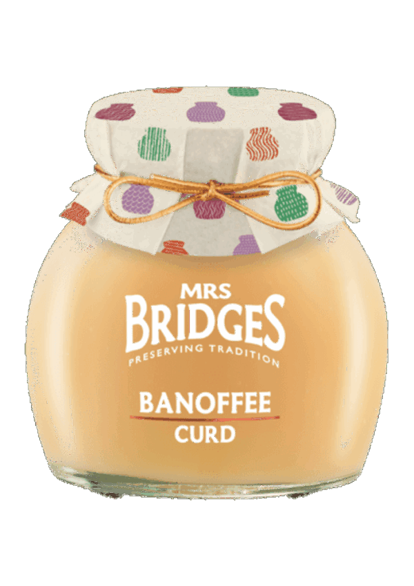 Mrs B  Banoffee Curd 340G