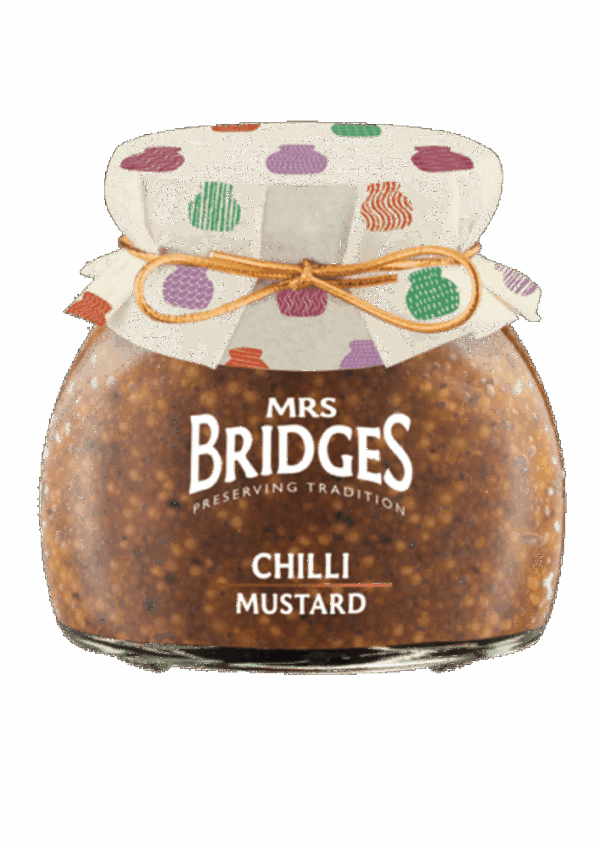 Mrs B Chilli Mustard 200G