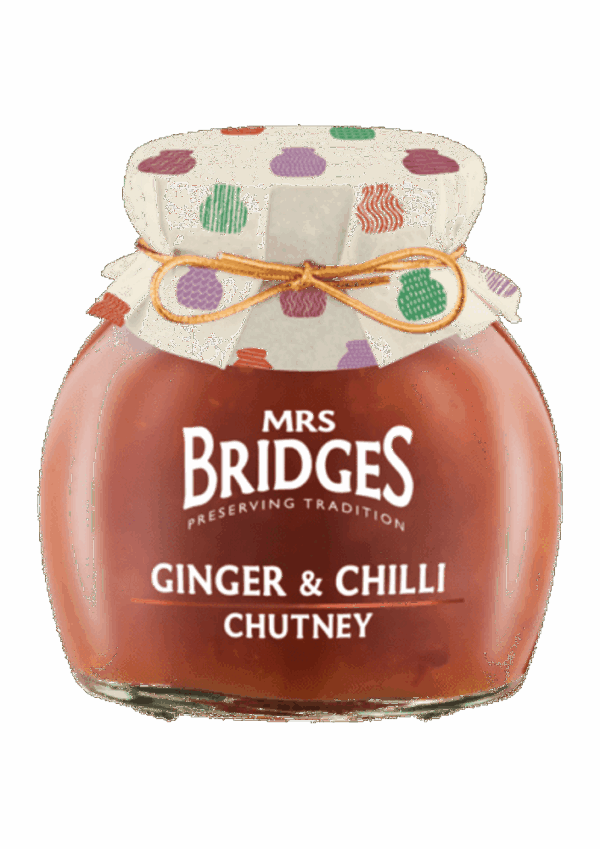 Mrs B Ginger & Chilli Chutney 113G