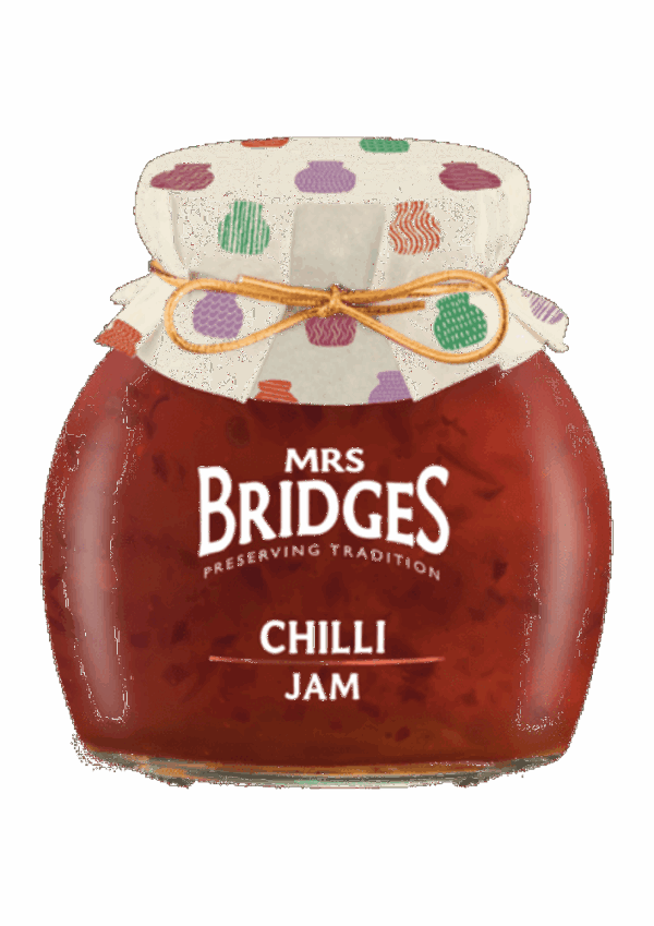 Mrs B Chilli Jam 113G