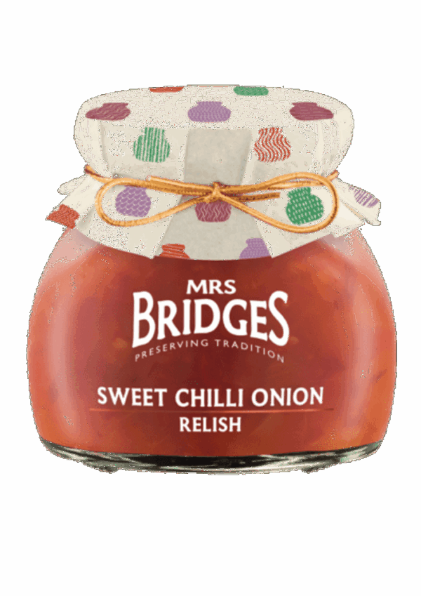Mrs B Sweet Chilli Onion Relish 230G