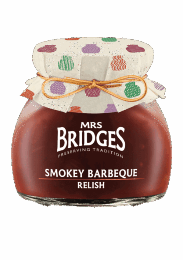 Mrs B Smokey Barbeque Relish 230G